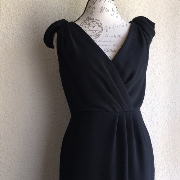 5/$25 | LOFT Black Cocktail Dress - Picture 2 of 7